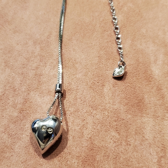 Swarovski Heart Necklace - Picture 3 of 6